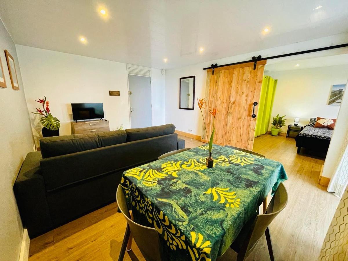 Tunui City Apartment - Quiet & Pool 파페에테 외부 사진