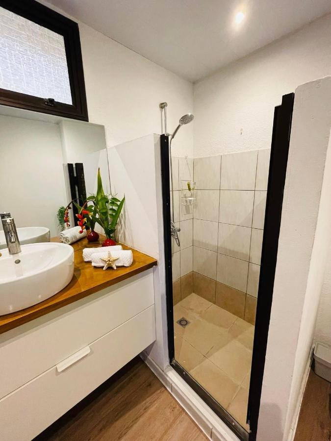 Tunui City Apartment - Quiet & Pool 파페에테 외부 사진