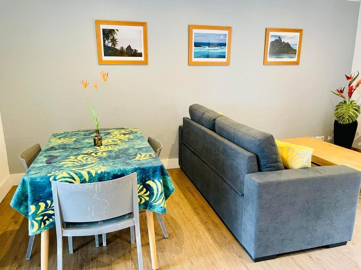 Tunui City Apartment - Quiet & Pool 파페에테 외부 사진