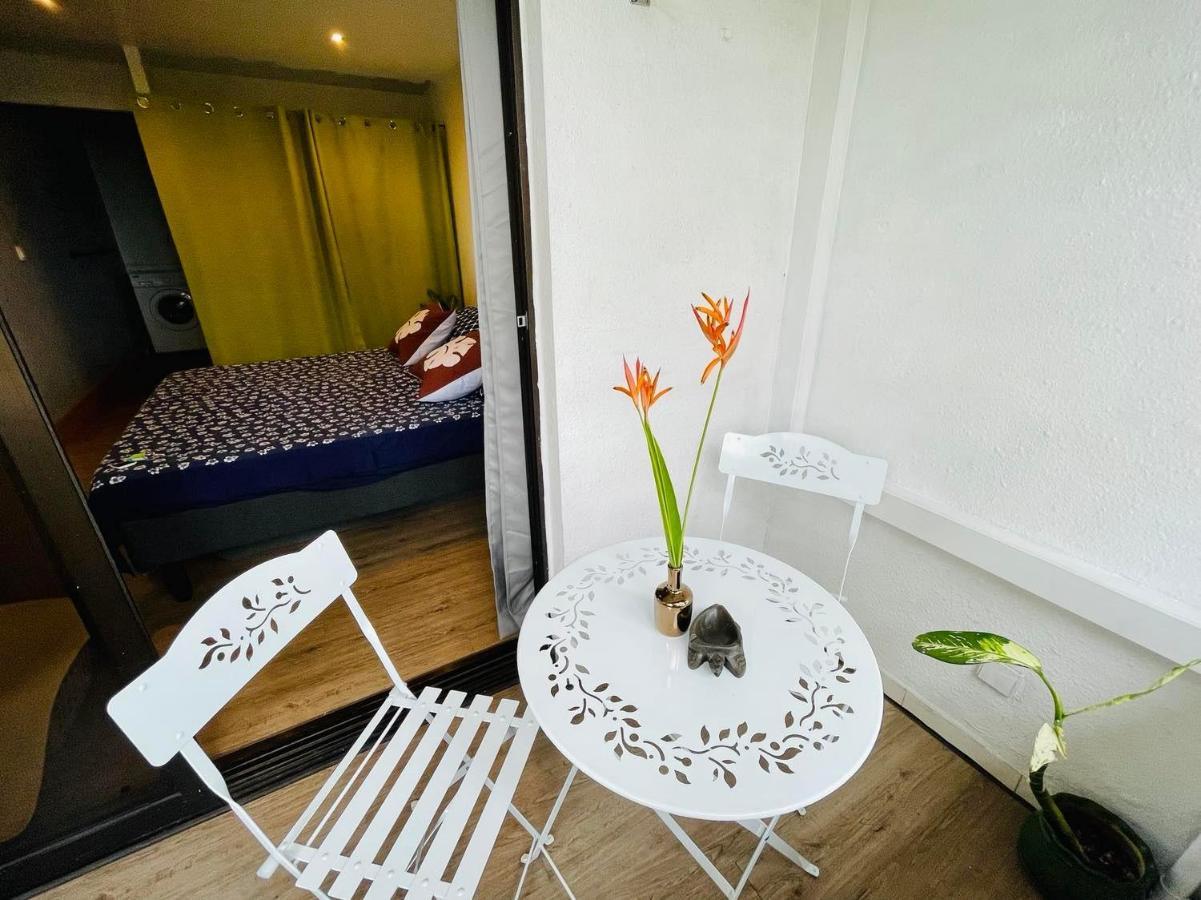Tunui City Apartment - Quiet & Pool 파페에테 외부 사진